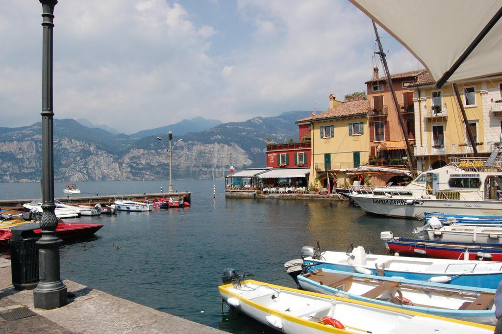 Casella'S Apartments Malcesine Exterior foto