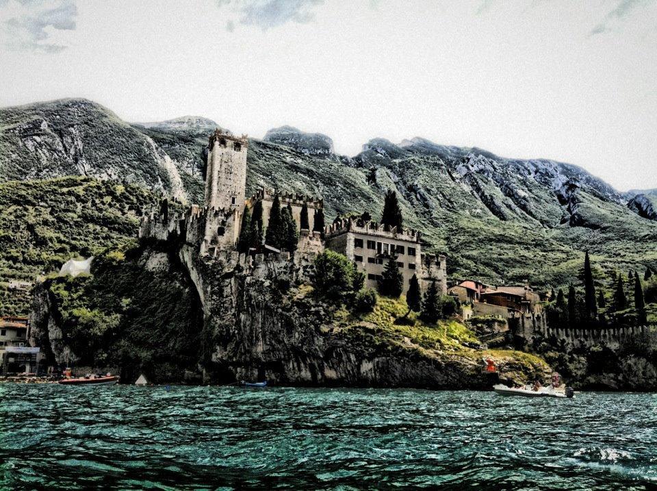 Casella'S Apartments Malcesine Exterior foto